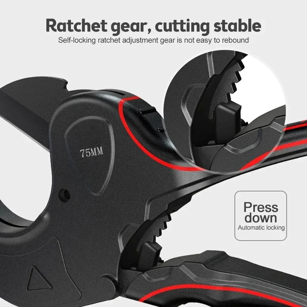 High Quality SK5 Blade Plumbin - Pipe Cutter Ratchet recension och pris
