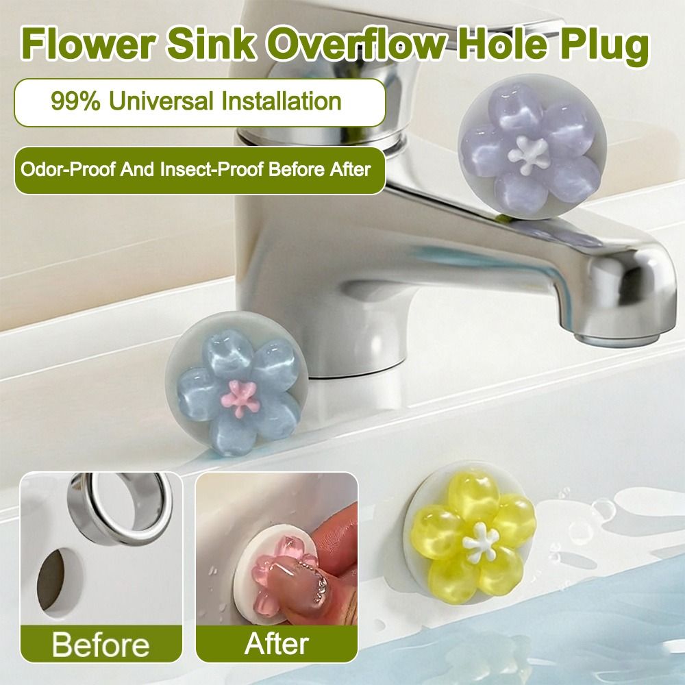 Anti-clogging Sewer Pipe Seal  - Overflow Pipe Clip recension och pris