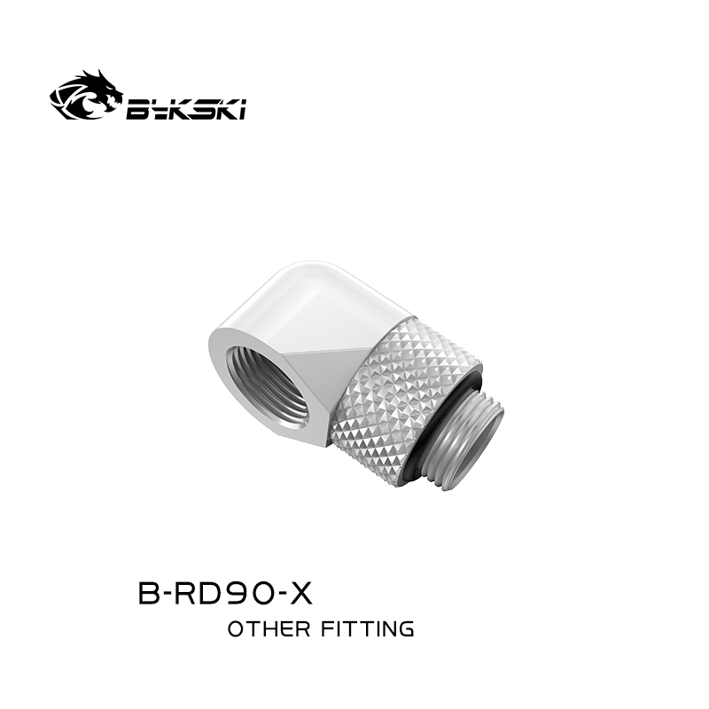 Bykski B-RD90-X 90 Degree Bras - Compression Fitting Brass recension och pris