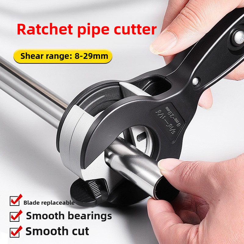 New Replaceable Blade Pvc Pipe - Pipe Cutter Ratchet recension och pris