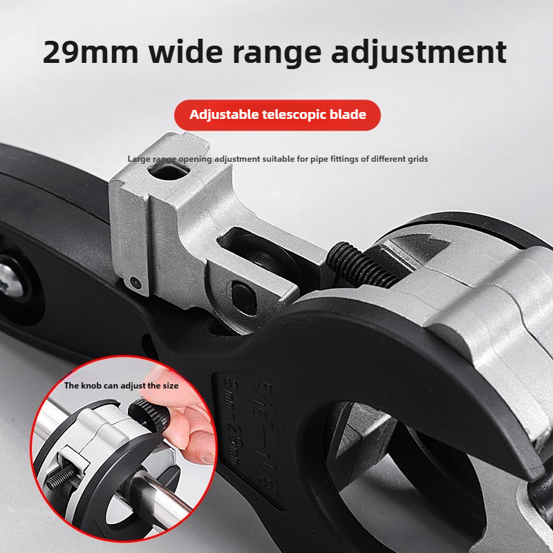 New Replaceable Blade Pvc Pipe - Pipe Cutter Ratchet recension och pris