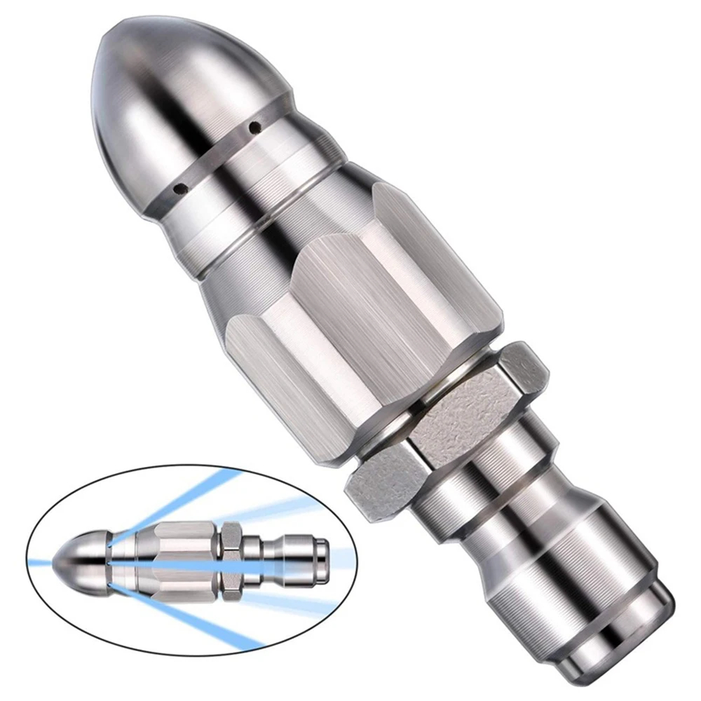 Water Jet High Pressure Spraye - Drain Pipe Clip recension och pris