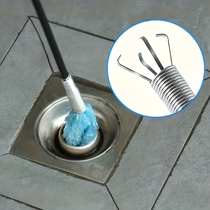 1Pc sewer dredger, toilet clog - Drain Pipe Clip recension och pris