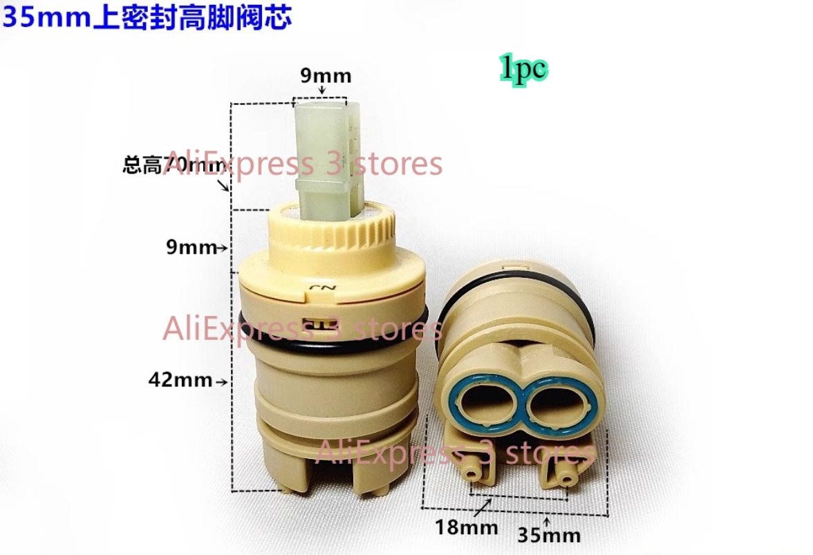 1pcs 28mm/35mm/40mm Water Mixe - Basin Mixer Cartridge recension och pris