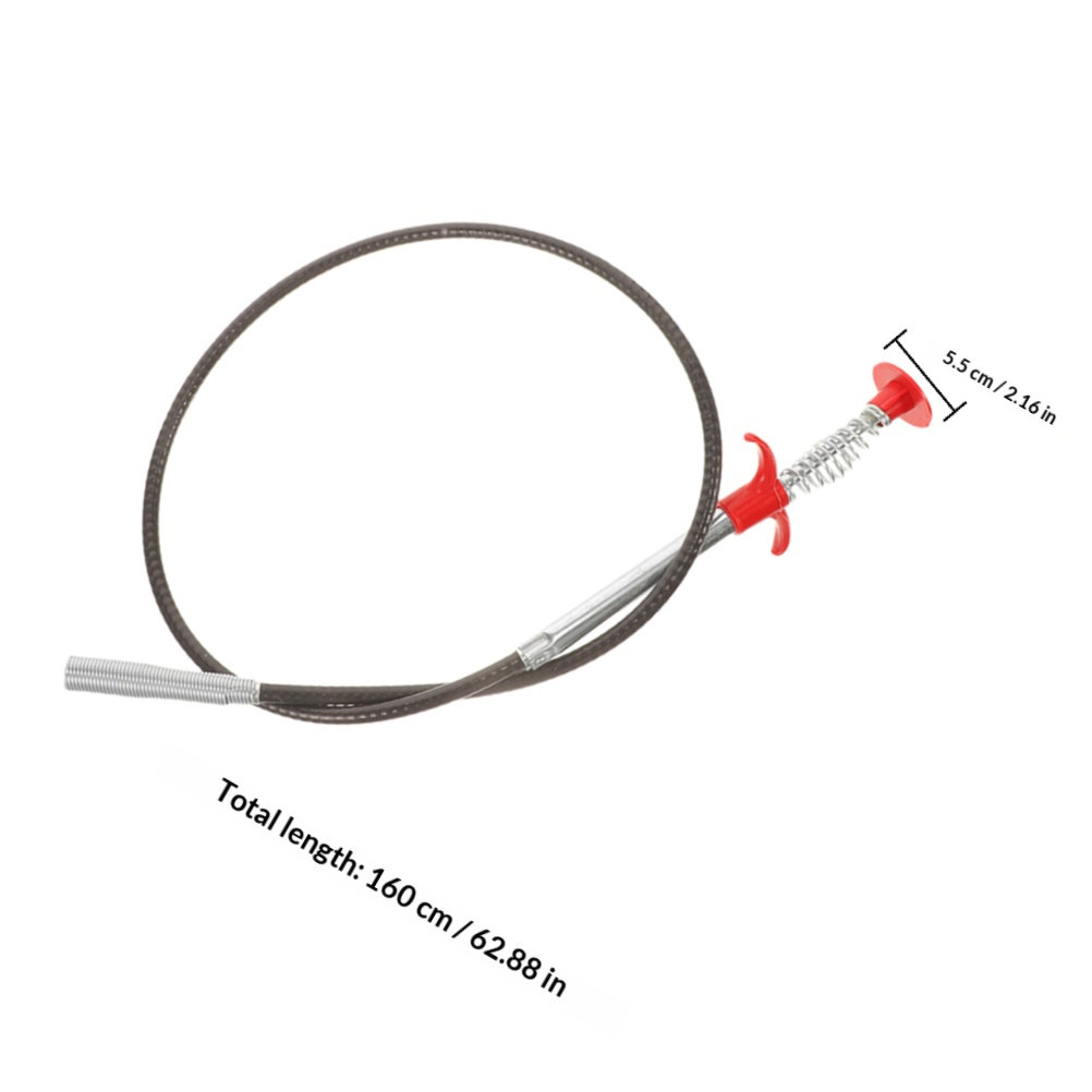 2Pcs Household Four-Claw Pipe  - Drain Snake Flexible recension och pris