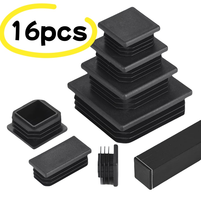 16PCS Black Plastic Blanking E - Plastic Pipe Clip recension och pris