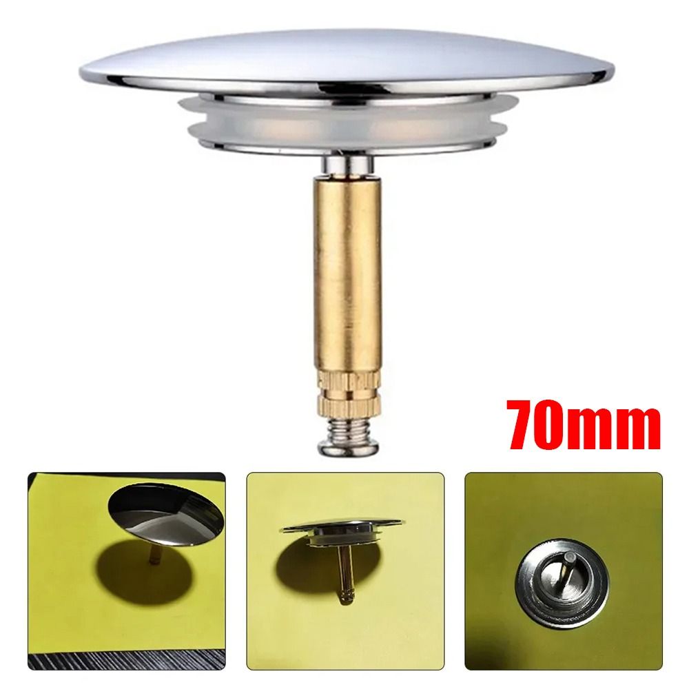 1Pcs Durable Pop Up Waste Stop - Drain Pipe Clip recension och pris