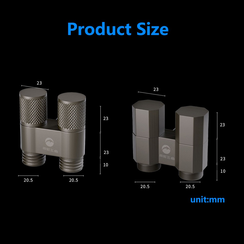 ORIENTAL YUHONG Brass Angle Va - Toilet Fill Valve recension och pris
