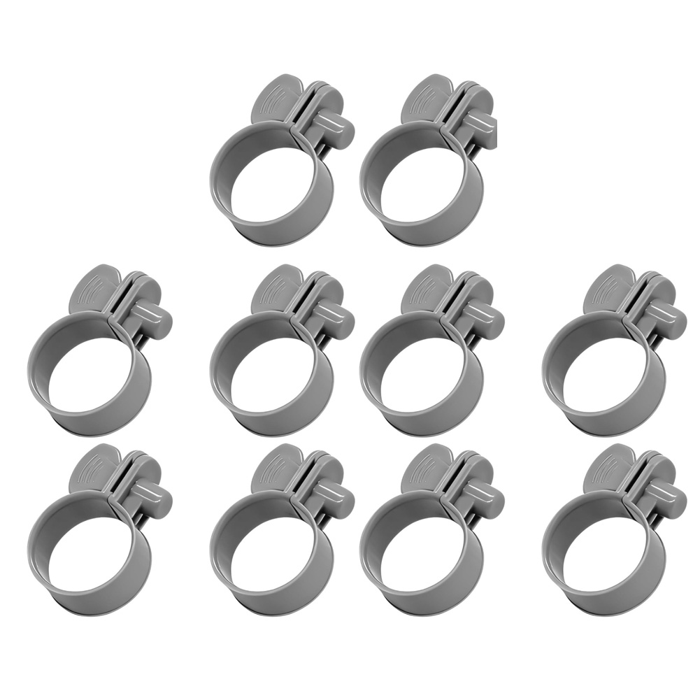 4/10PCS For Intex Pool Hose Cl - Plastic Pipe Clip recension och pris