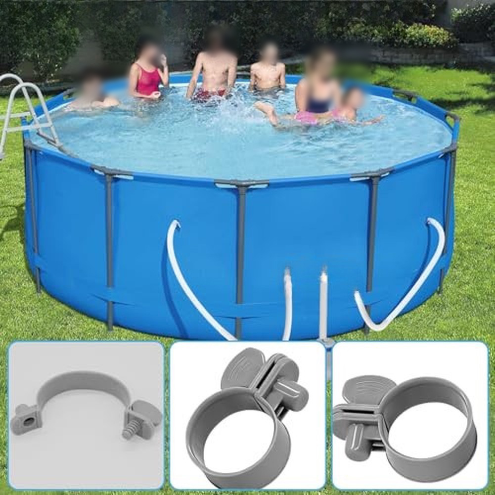 4/10PCS For Intex Pool Hose Cl - Plastic Pipe Clip recension och pris