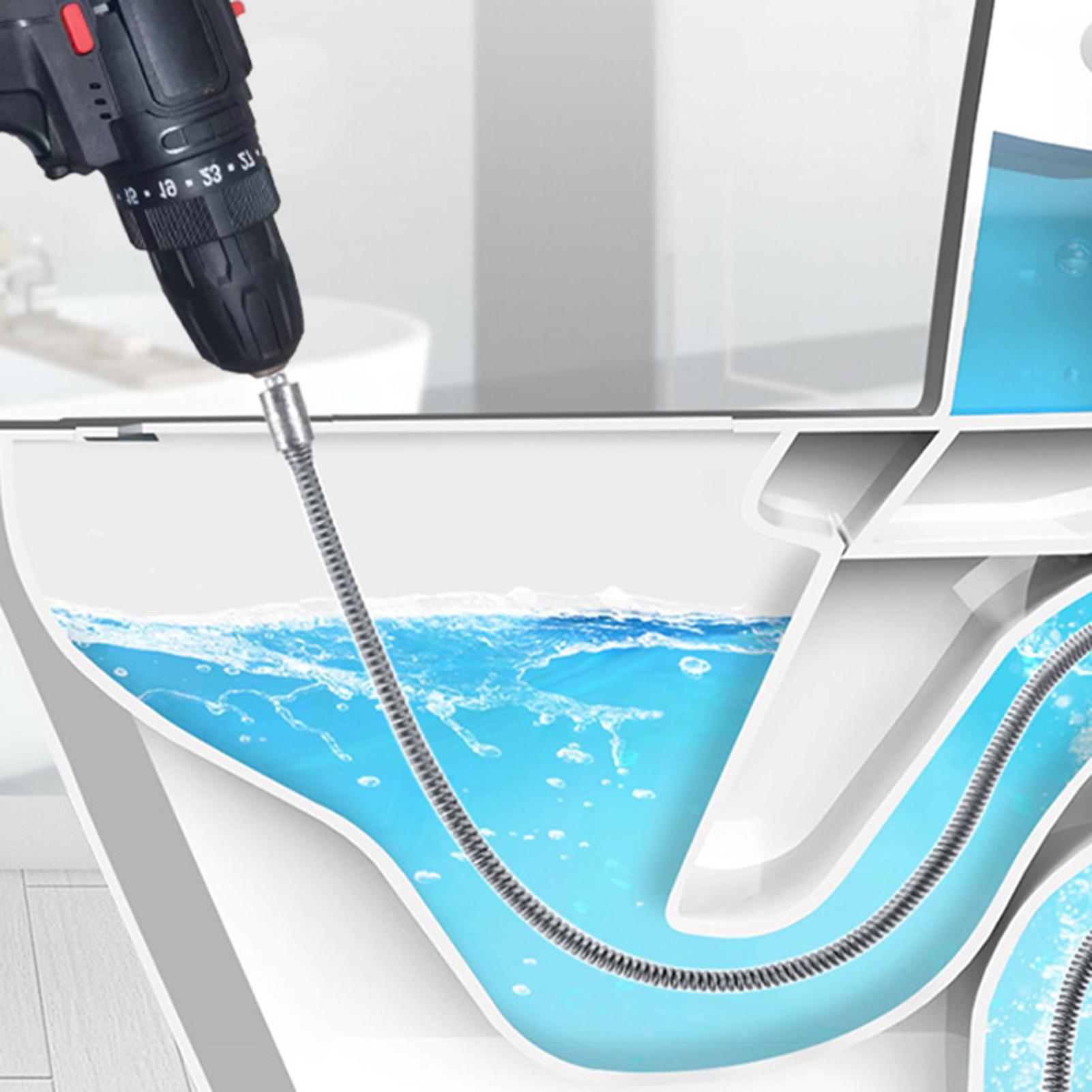 Drain Snake 4M Flexible Pipe U - Drain Snake Flexible recension och pris