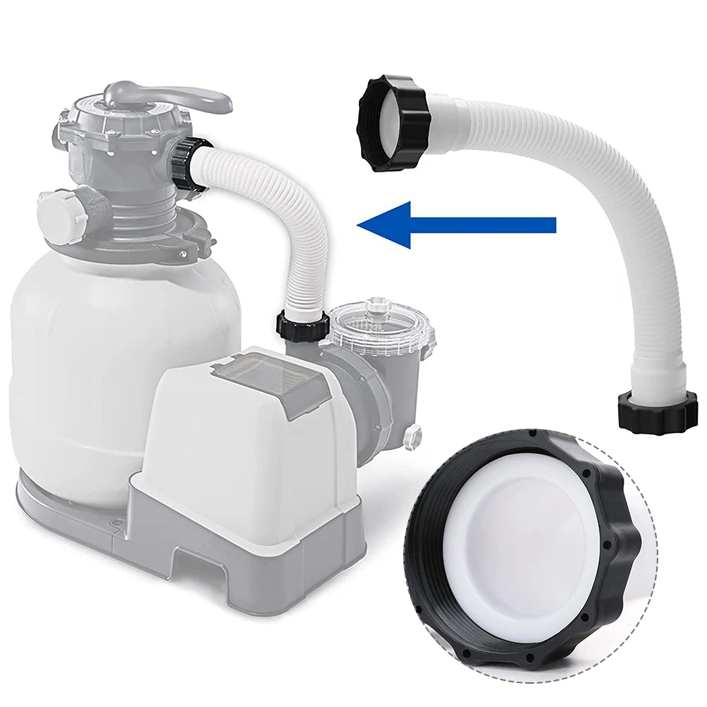 Filter Pump Hose Pool Hose 16  - Flexible Hose Braided recension och pris