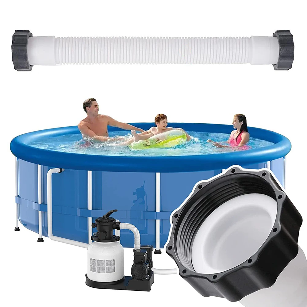 Filter Pump Hose Pool Hose 16  - Flexible Hose Braided recension och pris