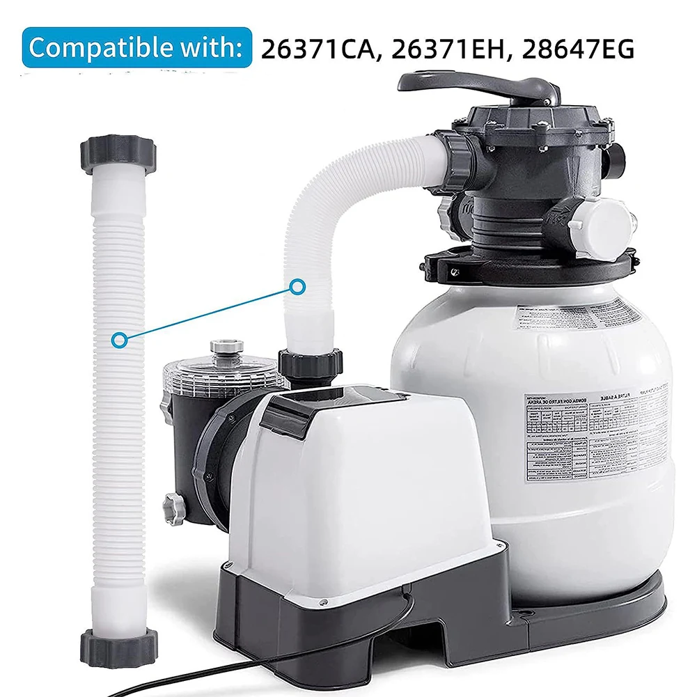 Filter Pump Hose Pool Hose 16  - Flexible Hose Braided recension och pris