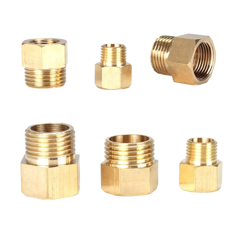 For Pressure Gauge Conversion  - Compression Fitting Brass recension och pris