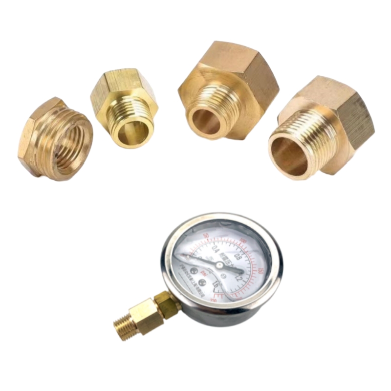 For Pressure Gauge Conversion  - Compression Fitting Brass recension och pris