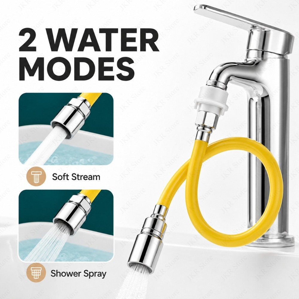 Adjustable Stainless Steel Fau - Flexible Hose Braided recension och pris