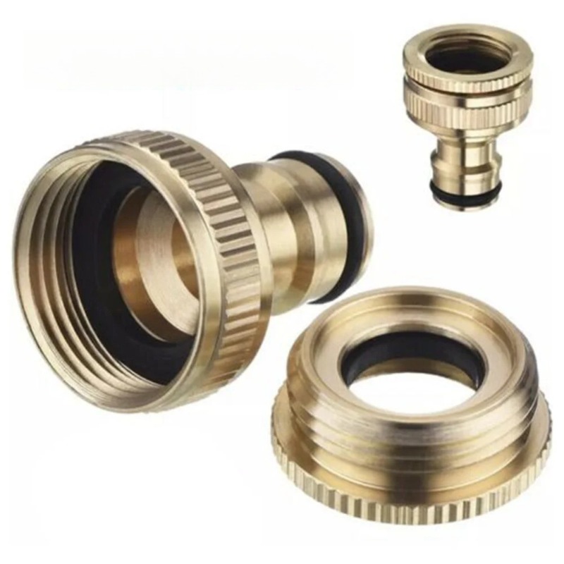 3/4 Inch Brass Threaded Hose F - Compression Fitting Brass recension och pris