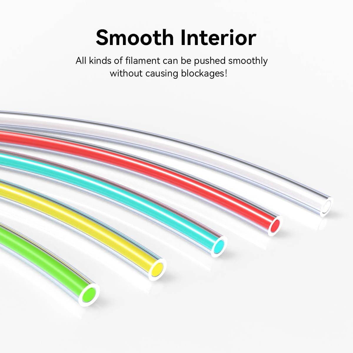 Creality K1 Series PTFE Tube A - Ptfe Tape Thread recension och pris