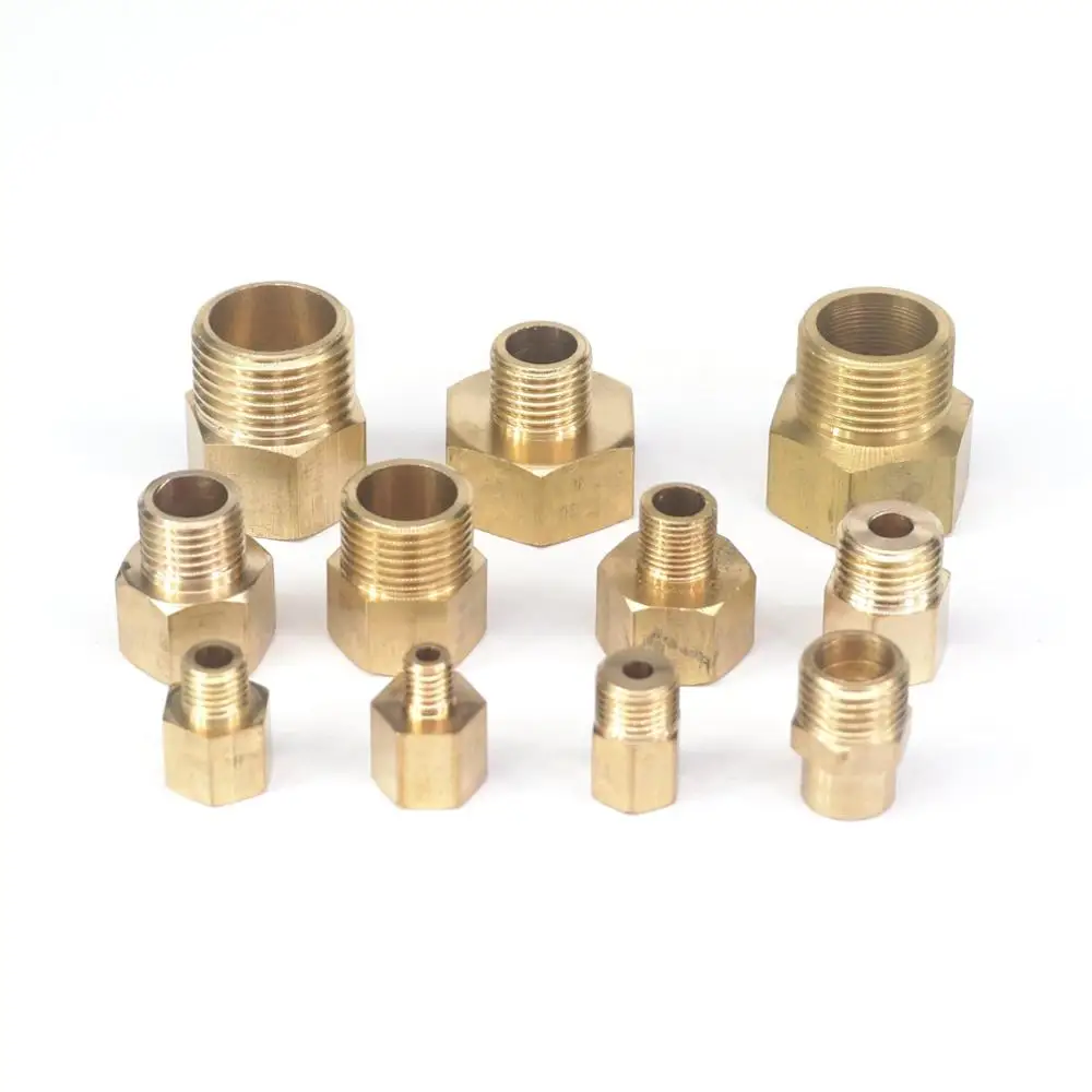 2pcs M14x1 M14x1.5 M16x1.5 Fem - Compression Fitting Brass recension och pris