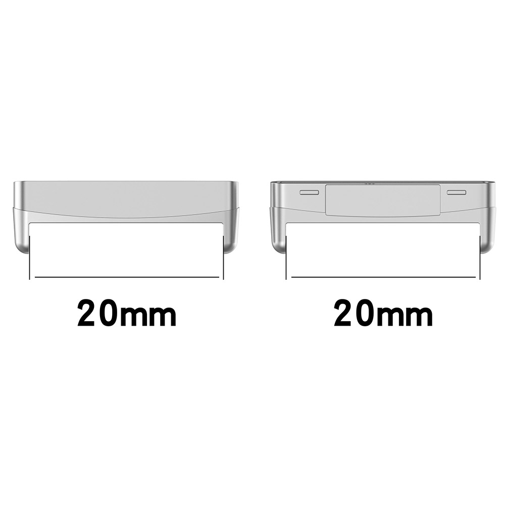 Metal Adapter for Fitbit Versa - Push Fit Connector recension och pris
