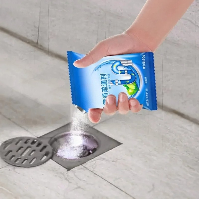 12bags Household drain cleaner - Pipe Freeze Spray recension och pris