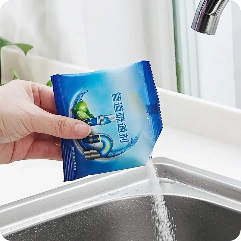 12bags Household drain cleaner - Pipe Freeze Spray recension och pris