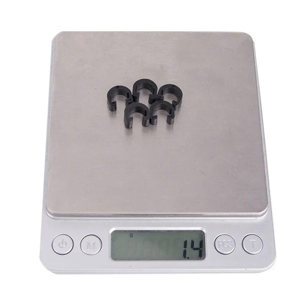 10pcs Bicycle C-Clips Buckle B - Plastic Pipe Clip recension och pris