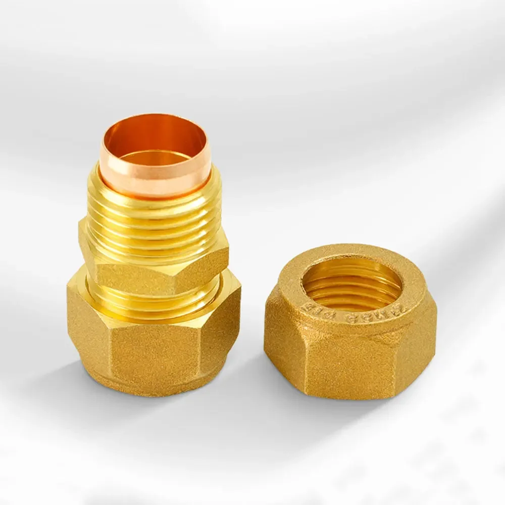 Brass 6/8/10/12/14/15/16/18/22 - Compression Fitting Brass recension och pris
