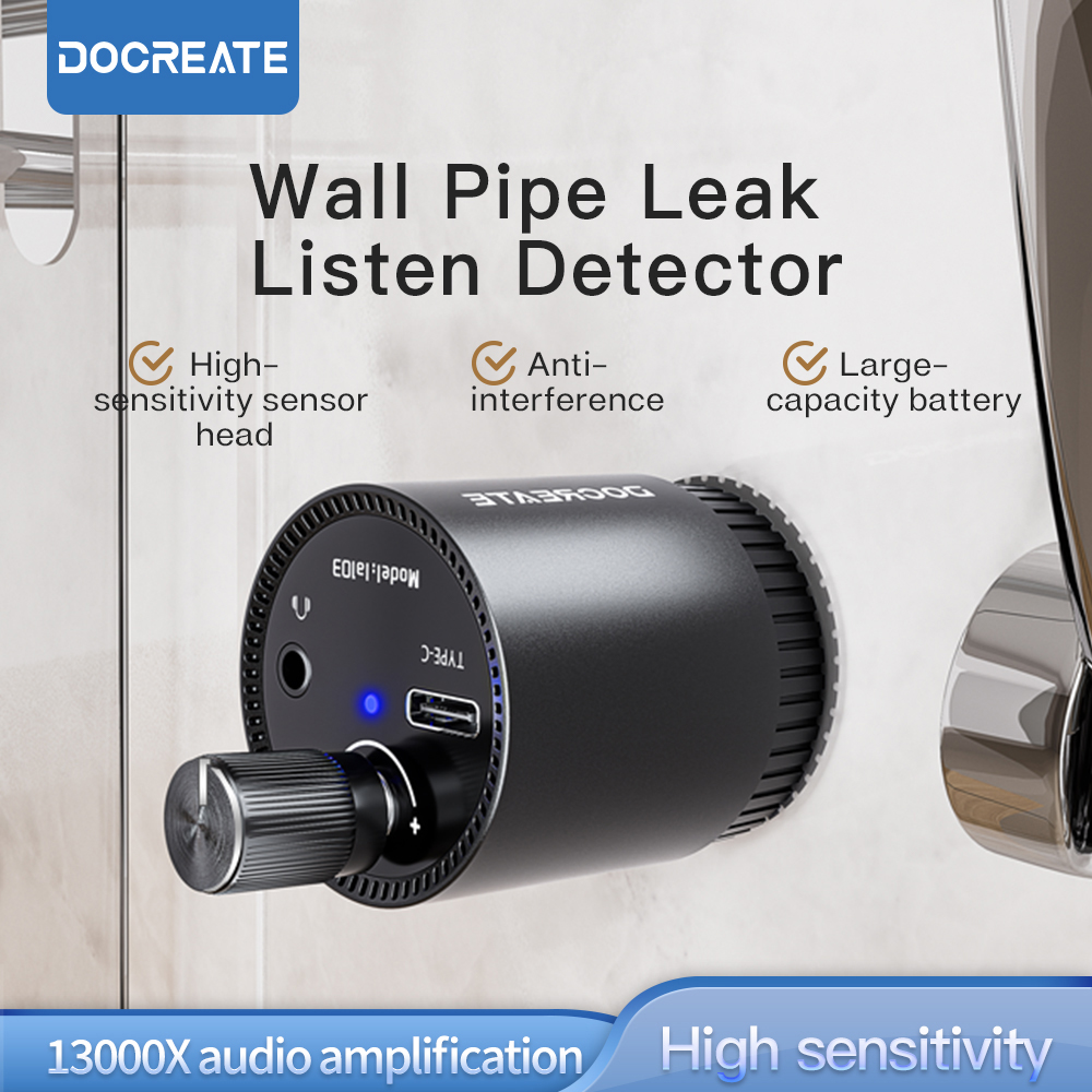 Type C Leak Detector Portable  - Pipe Freeze Spray recension och pris
