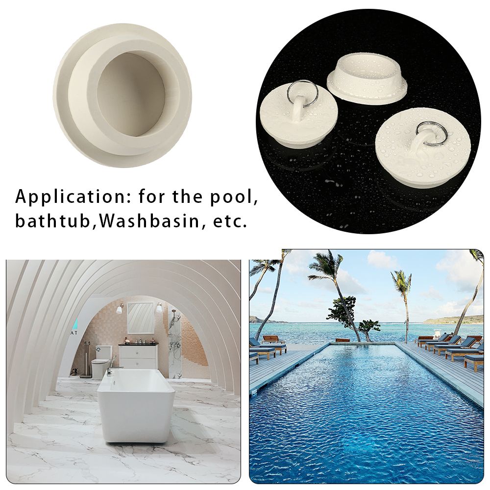 Kitchen Sink Bathtub Drainage  - Drain Pipe Clip recension och pris