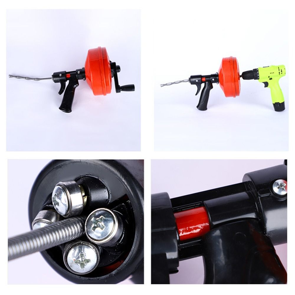 Professional Drain Snake Auger - Drain Snake Flexible recension och pris