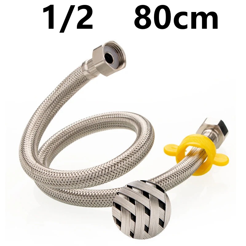 304 Stainless Steel Faucet Bra - Flexible Hose Braided recension och pris