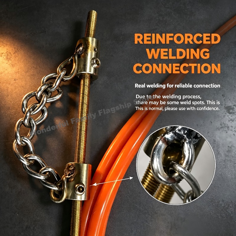 Flexible Drain Auger Plumbing  - Drain Snake Flexible recension och pris