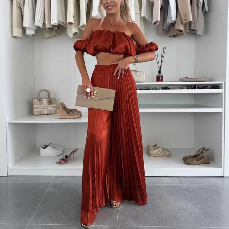 2025 Summer Women Sexy 2 Piece - Pipe Bending Spring recension och pris