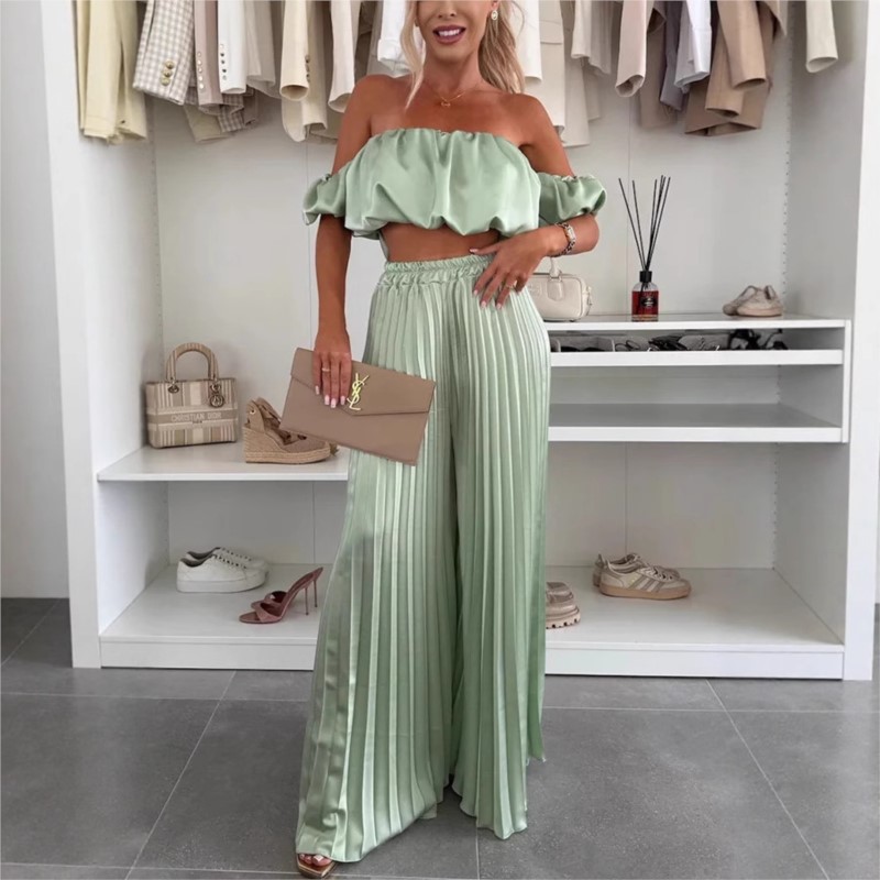 2025 Summer Women Sexy 2 Piece - Pipe Bending Spring recension och pris