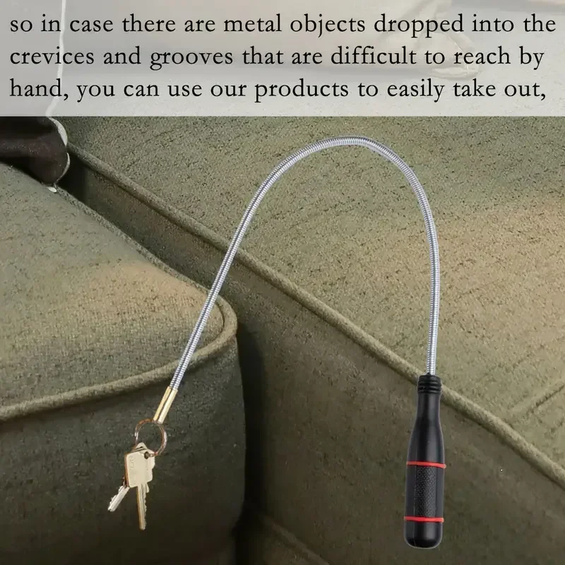 Flexible Magnetic Pickup Tool  - Drain Snake Flexible recension och pris