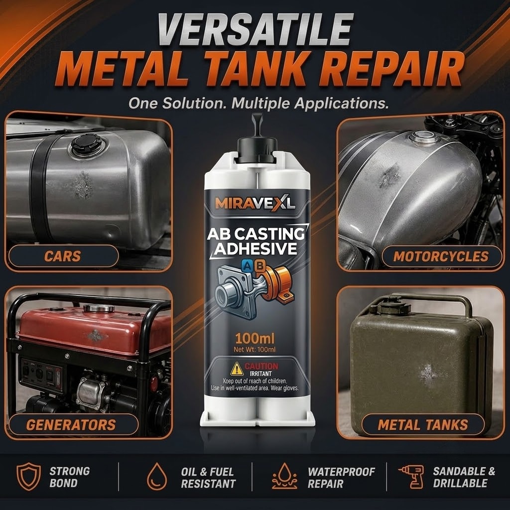 Heavy Duty Metal AB Casting Gl - Solvent Weld Cement recension och pris