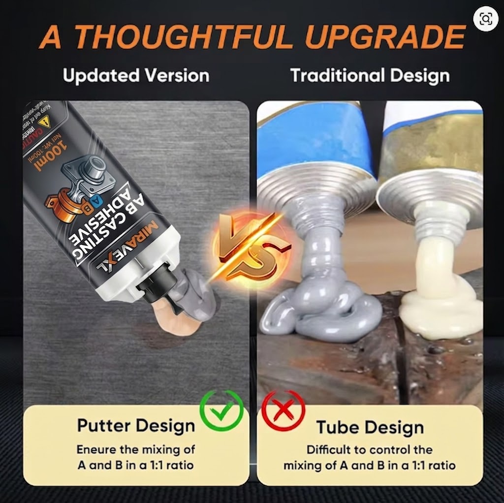 Heavy Duty Metal AB Casting Gl - Solvent Weld Cement recension och pris