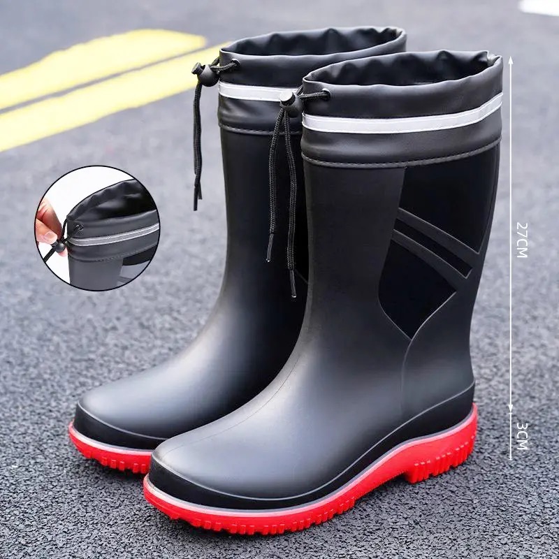 Fashion Men's Medium Tube Rain - Pipe Bending Spring recension och pris