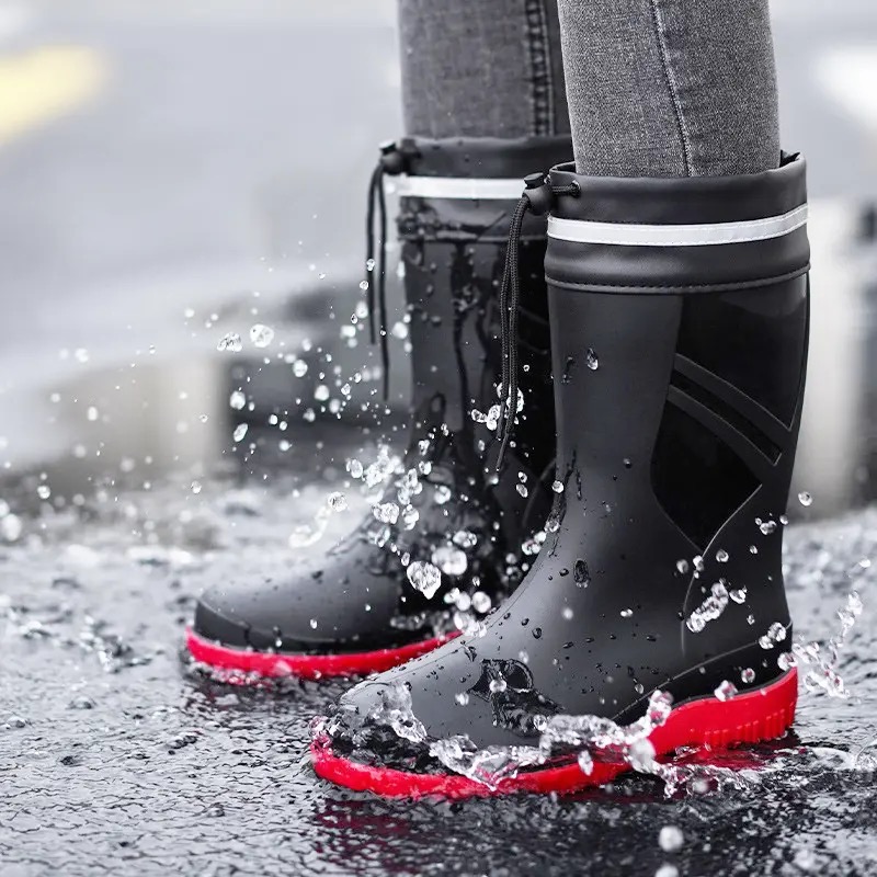 Fashion Men's Medium Tube Rain - Pipe Bending Spring recension och pris