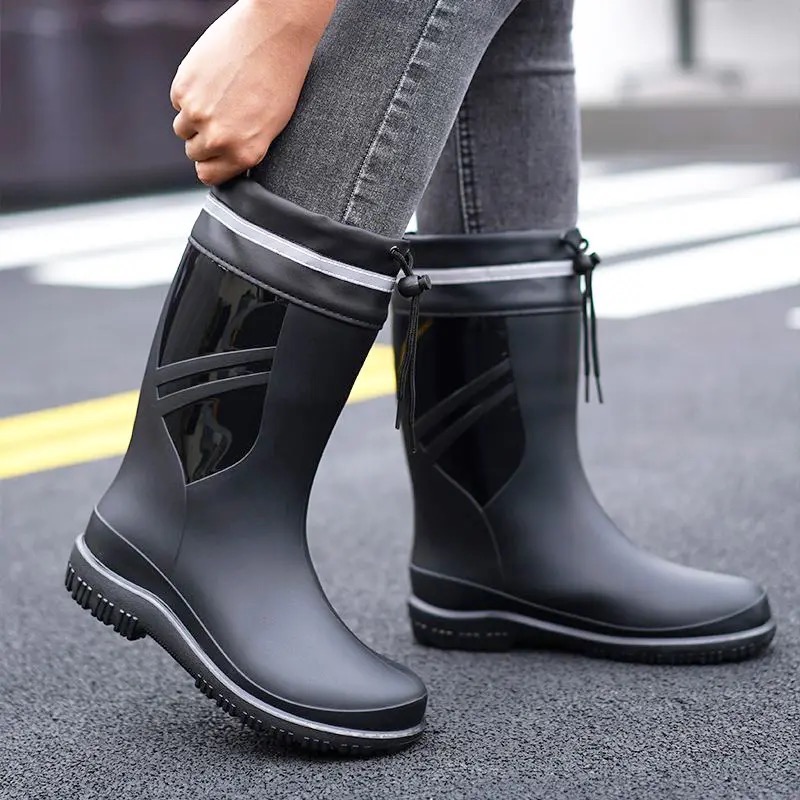 Fashion Men's Medium Tube Rain - Pipe Bending Spring recension och pris