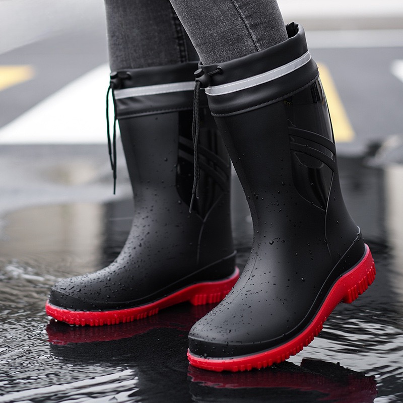 Fashion Men's Medium Tube Rain - Pipe Bending Spring recension och pris