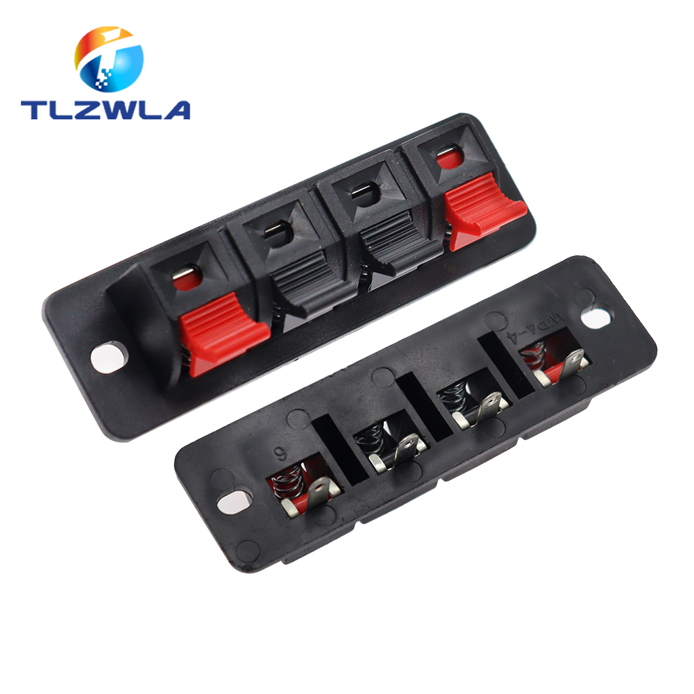 5PCS Plastic 2/4 Positions Con - Push Fit Connector recension och pris