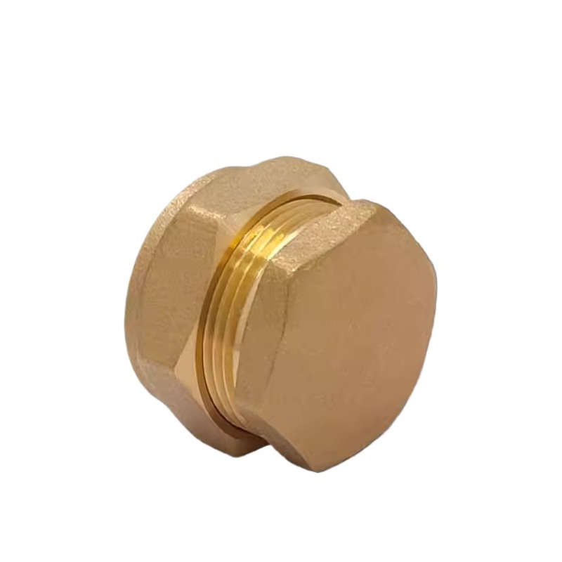 Brass Card sleeve plug 15 16 2 - Compression Fitting Brass recension och pris