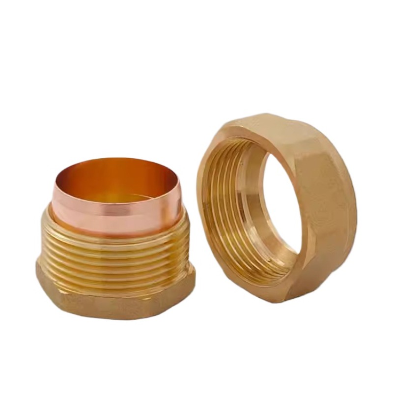 Brass Card sleeve plug 15 16 2 - Compression Fitting Brass recension och pris