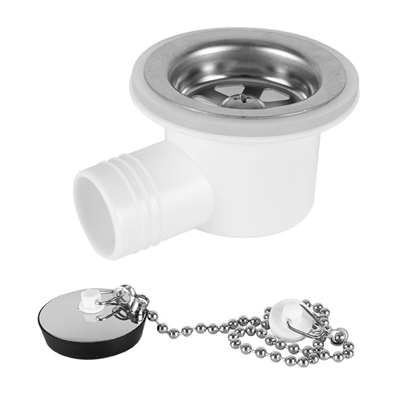 RV Sink Drain Connector Anti C - Drain Pipe Clip recension och pris