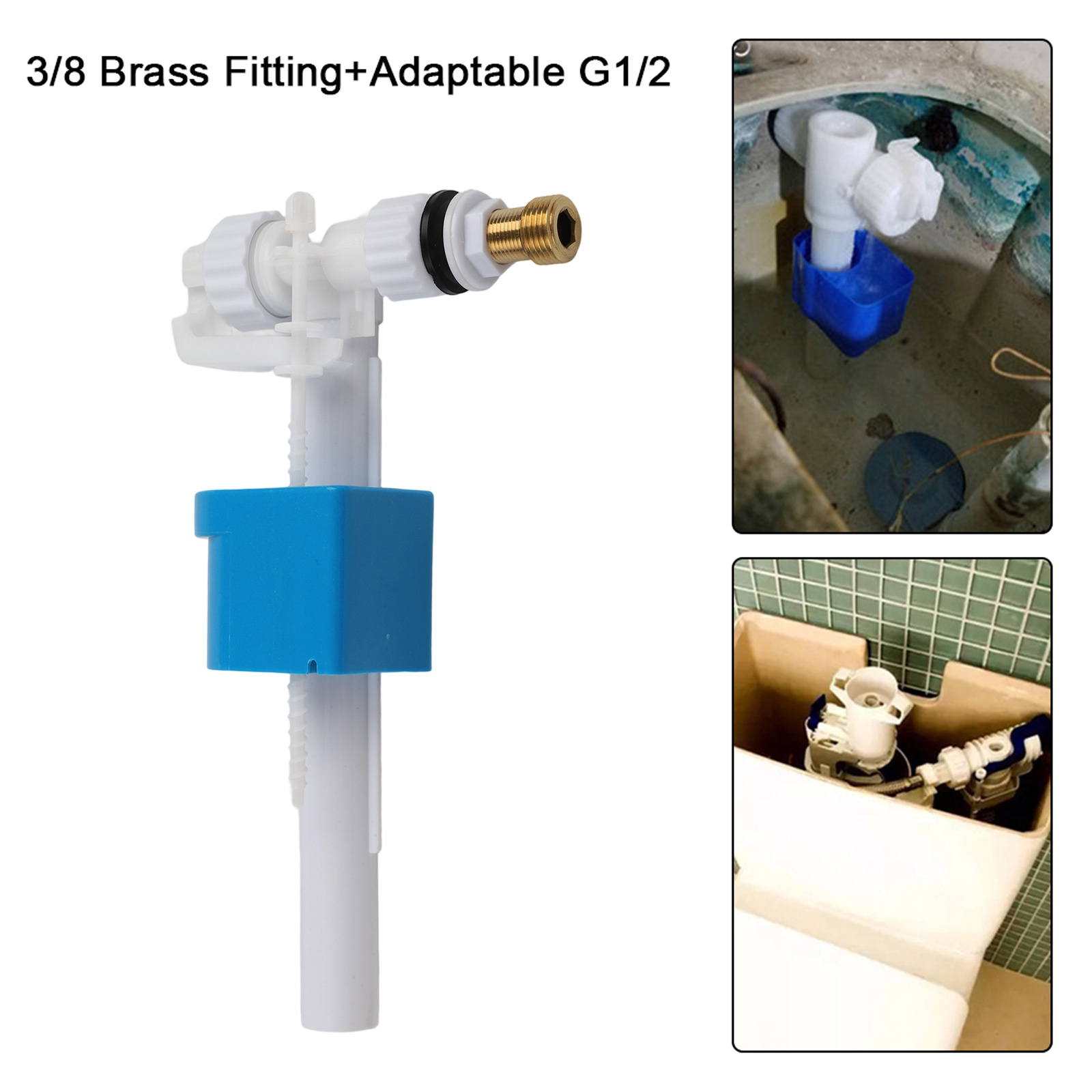 Toilet Cistern Fill Valve Entr - Toilet Fill Valve recension och pris