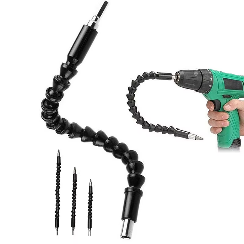 Electric Drill Screwdriver Bit - Drain Snake Flexible recension och pris