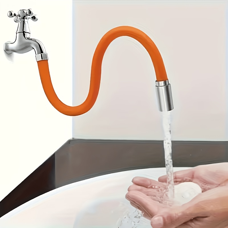 2-in-1 Foldable Faucet Extende - Flexible Hose Braided recension och pris